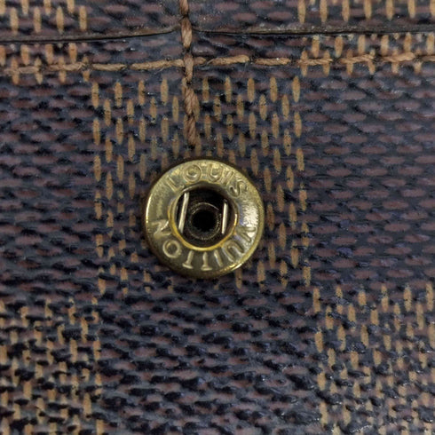 ルイヴィトン LOUIS VUITTON ダミエ ポルトフォイユサラ 長財布 レディース