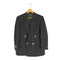 バーバリーズ BURBERRYS WOOL CASHMERE ロゴボタン ダブル テーラードジャケット メンズ