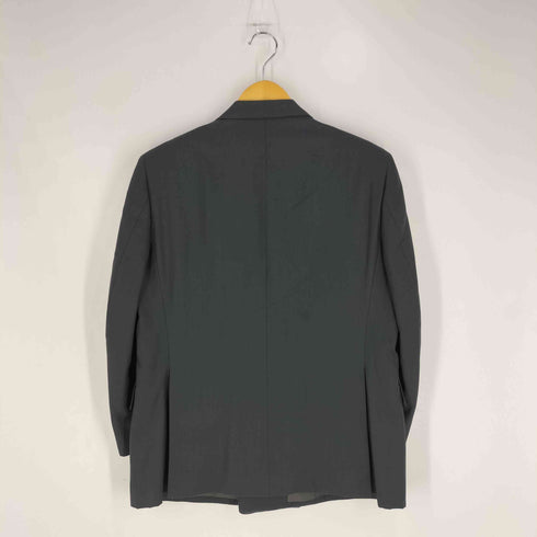 バーバリーズ BURBERRYS WOOL CASHMERE ロゴボタン ダブル テーラードジャケット メンズ