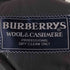 バーバリーズ BURBERRYS WOOL CASHMERE ロゴボタン ダブル テーラードジャケット メンズ