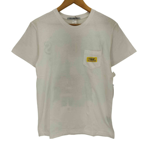 The DAWN B コラボ アーティストプリント フロントポケットTシャツ メンズ JPN:S