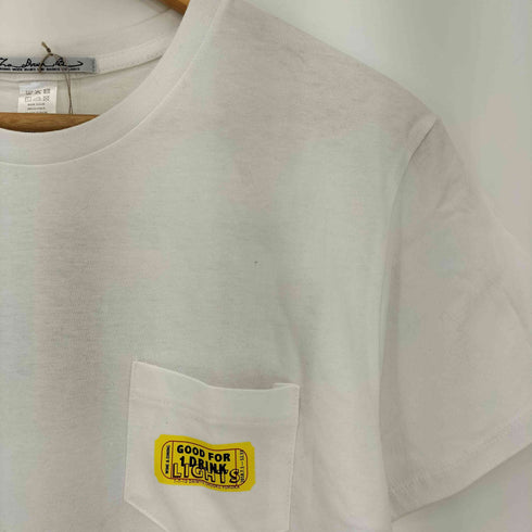 The DAWN B コラボ アーティストプリント フロントポケットTシャツ メンズ JPN:S