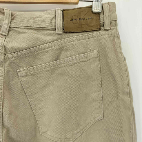 カルバンクラインジーンズ Calvin Klein Jeans 90s USA製 ワイド コットン デニムパンツ メンズ 36