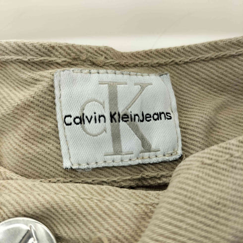 カルバンクラインジーンズ Calvin Klein Jeans 90s USA製 ワイド コットン デニムパンツ メンズ 36