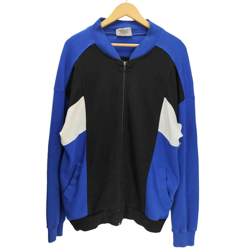 70-80S OSHMAN'S Sportswear スイッチングカラー トラック ジャケット ジャージ メンズ