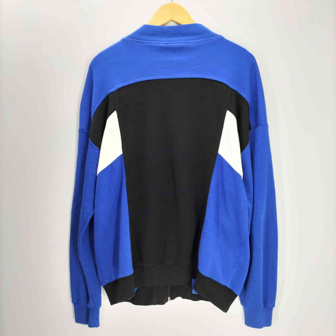 70-80S OSHMAN'S Sportswear スイッチングカラー トラック ジャケット ジャージ メンズ