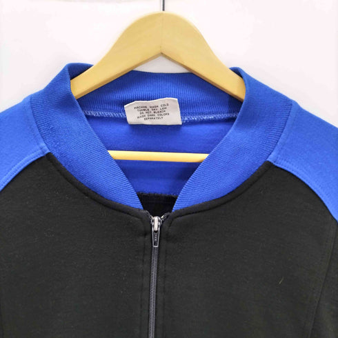 70-80S OSHMAN'S Sportswear スイッチングカラー トラック ジャケット ジャージ メンズ