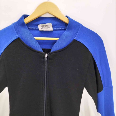 70-80S OSHMAN'S Sportswear スイッチングカラー トラック ジャケット ジャージ メンズ