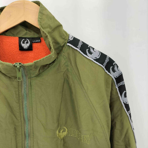 DRG 裏フリース ジップアップジャケット メンズ LL