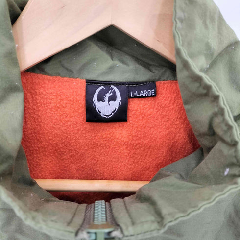 DRG 裏フリース ジップアップジャケット メンズ LL