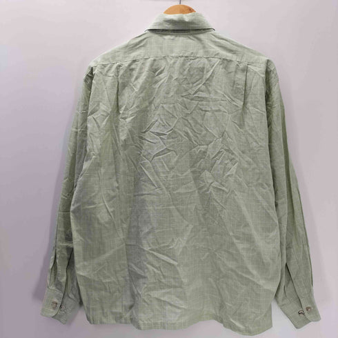 ポールスチュアート Paul Stuart Cooper イタリア製 ボックスカット L/S チェック シャツ メンズ import:M