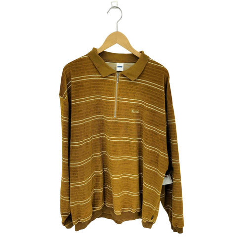 ラディアル RADIALL HALF ZIP POLO SHIRT L/S メンズ JPN:L