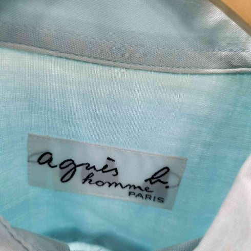 アニエスベーオム Agnes b.homme 日本製 レギュラーカラー L/S シャツ メンズ