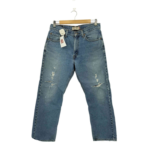 リーバイス Levis 00s 505 ボタン裏177M刻印 ダメージ デニムパンツ メンズ W33 L30