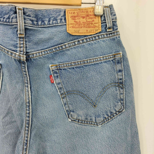リーバイス Levis 00s 505 ボタン裏177M刻印 ダメージ デニムパンツ メンズ W33 L30