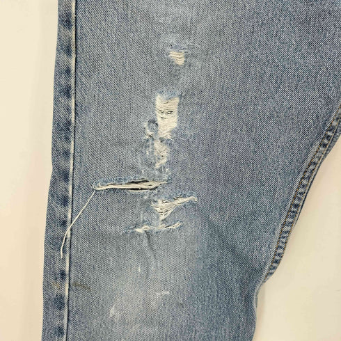 リーバイス Levis 00s 505 ボタン裏177M刻印 ダメージ デニムパンツ メンズ W33 L30