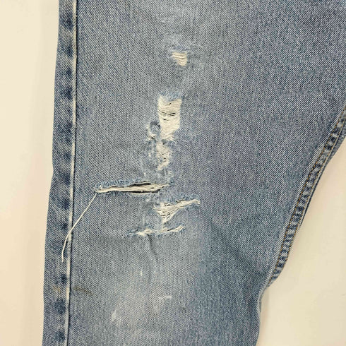 リーバイス Levis 00s 505 ボタン裏177M刻印 ダメージ デニムパンツ メンズ W33 L30