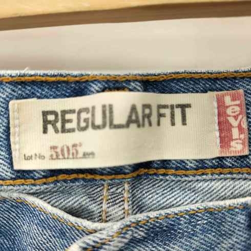 リーバイス Levis 00s 505 ボタン裏177M刻印 ダメージ デニムパンツ メンズ W33 L30