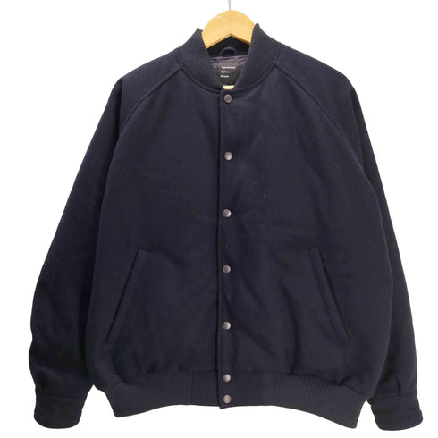 ビームス BEAMS International Gallery 25AW メルトン バーシティ ジャケット ダウン ブルゾン 850フィルパワー メンズ JPN:L