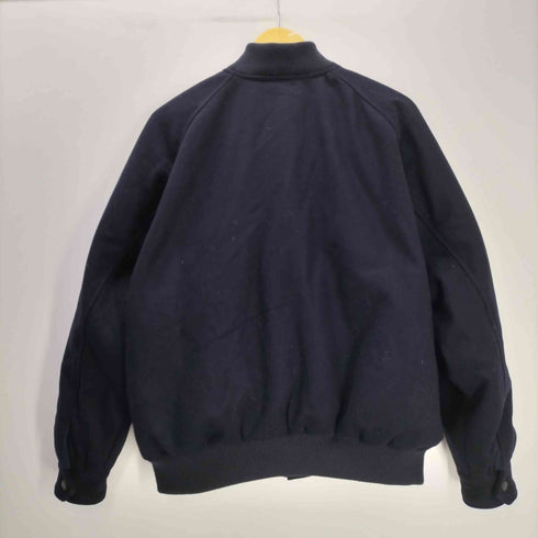 ビームス BEAMS International Gallery 25AW メルトン バーシティ ジャケット ダウン ブルゾン 850フィルパワー メンズ JPN:L