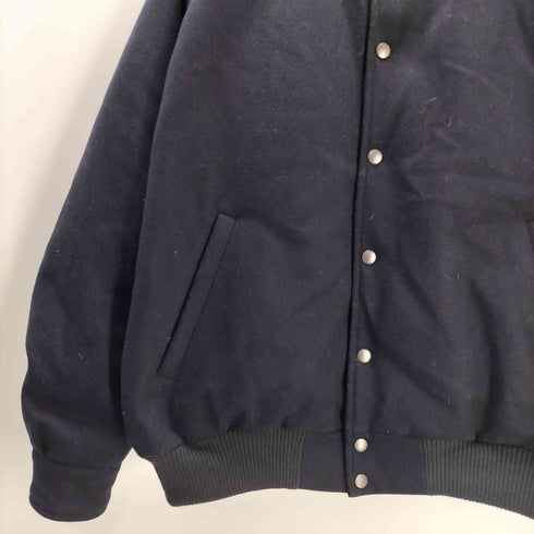 ビームス BEAMS International Gallery 25AW メルトン バーシティ ジャケット ダウン ブルゾン 850フィルパワー メンズ JPN:L