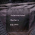 ビームス BEAMS International Gallery 25AW メルトン バーシティ ジャケット ダウン ブルゾン 850フィルパワー メンズ JPN:L