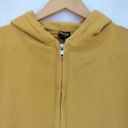 JEAN SHOP USA製 ジップアップパーカー レディース import:S