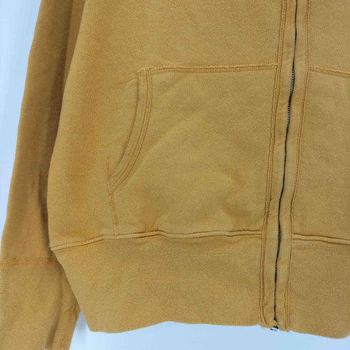 JEAN SHOP USA製 ジップアップパーカー レディース import:S