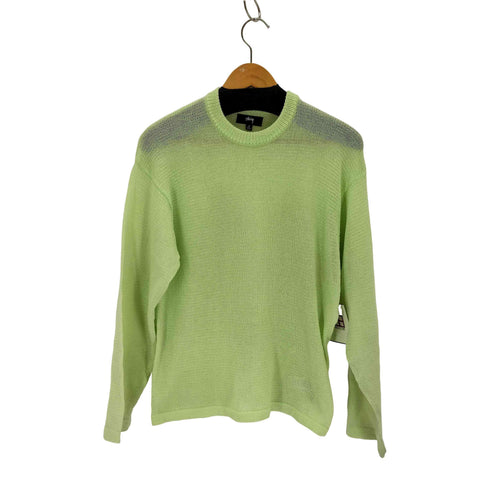 ステューシー Stussy 23SS Light Sensitive Yarn Sweater メンズ JPN:S