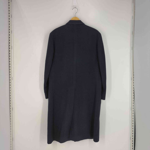 バーバリーズ BURBERRYS イングランド製 WOOL CASHMERE ロングチェスターコート メンズ