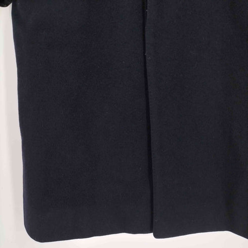 バーバリーズ BURBERRYS イングランド製 WOOL CASHMERE ロングチェスターコート メンズ