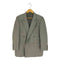 バーバリーズ BURBERRYS WOOL MOHAIR ロゴボタン ダブルテーラードジャケット メンズ