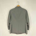 バーバリーズ BURBERRYS WOOL MOHAIR ロゴボタン ダブルテーラードジャケット メンズ