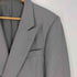 バーバリーズ BURBERRYS WOOL MOHAIR ロゴボタン ダブルテーラードジャケット メンズ
