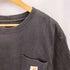 カーハート Carhartt ORIGINAL FIT クルーネック半袖Tシャツ メンズ import:M