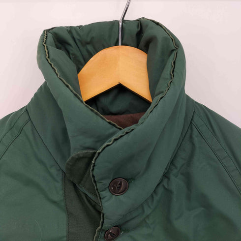 レミーラ remilla 猫目ボタン ナイロン ジップアップ コルク ジャケット メンズ JPN:M