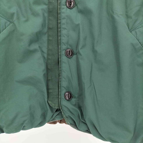 レミーラ remilla 猫目ボタン ナイロン ジップアップ コルク ジャケット メンズ JPN:M