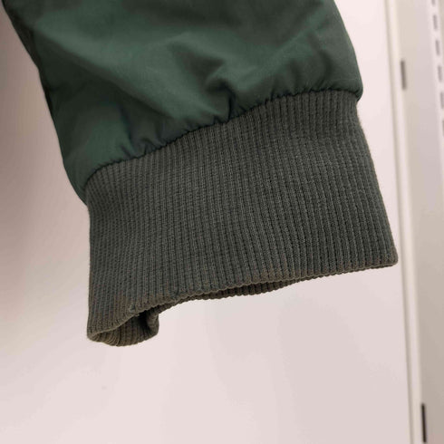 レミーラ remilla 猫目ボタン ナイロン ジップアップ コルク ジャケット メンズ JPN:M