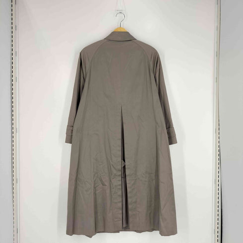 バーバリーズ BURBERRYS 裏地チェック ステンカラーコート レディース