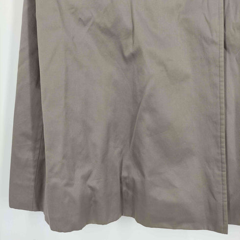 バーバリーズ BURBERRYS 裏地チェック ステンカラーコート レディース