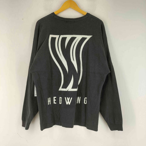 HEDWING 両面プリント L/S Tシャツ メンズ