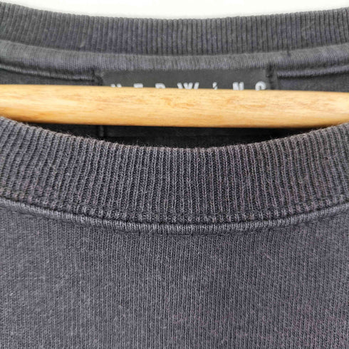 HEDWING 両面プリント L/S Tシャツ メンズ
