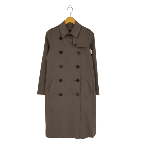 バーバリーロンドン BURBERRY LONDON 裏地チェック トレンチコート レディース EUR:40
