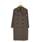 バーバリーロンドン BURBERRY LONDON 裏地チェック トレンチコート レディース EUR:40