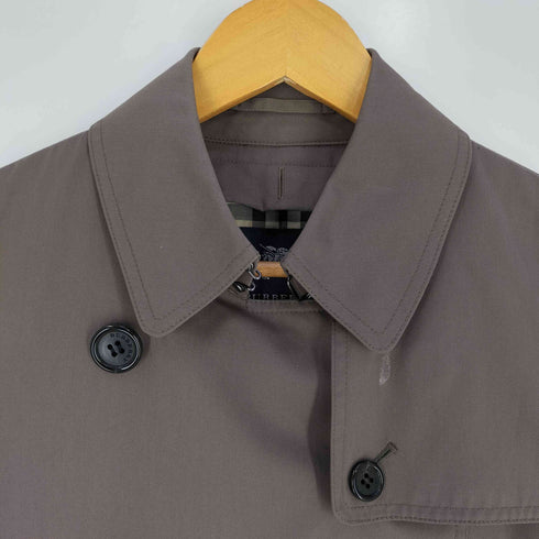 バーバリーロンドン BURBERRY LONDON 裏地チェック トレンチコート レディース EUR:40