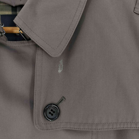 バーバリーロンドン BURBERRY LONDON 裏地チェック トレンチコート レディース EUR:40