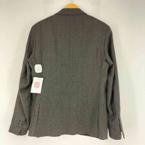 ザラ ZARA WOOL TEXTURED BLAZER メンズ import:S