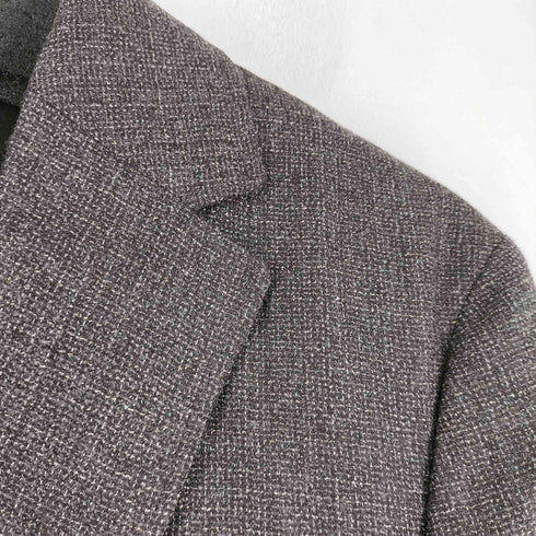 ザラ ZARA WOOL TEXTURED BLAZER メンズ import:S