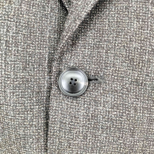 ザラ ZARA WOOL TEXTURED BLAZER メンズ import:S