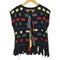 babette USA製 パッチワーク プリーツ ノースリーブブラウス レディース import:S